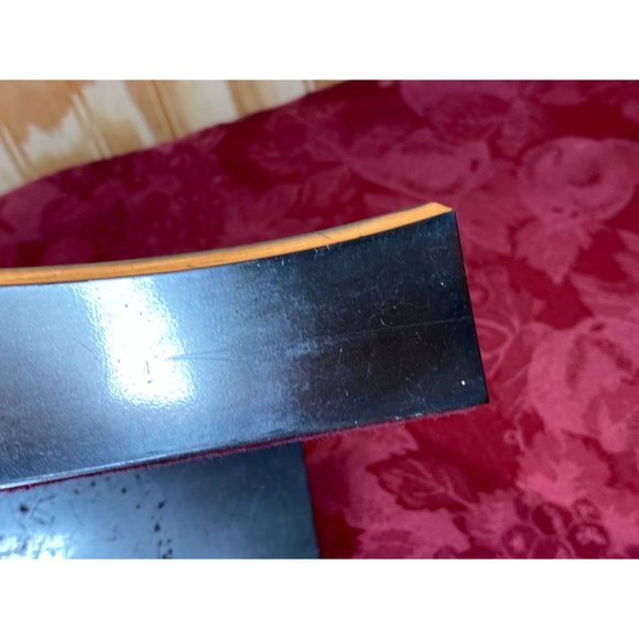 Vintage Delta (upper case) Symbol Triangle Weighted Bookends Pair 2lbs. Each Bro - Picture 14 of 16